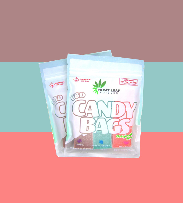 CBD Candy Bags